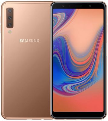 Замена микрофона на телефоне Samsung Galaxy A7 (2018)